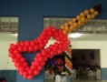 Guitarra de balão 